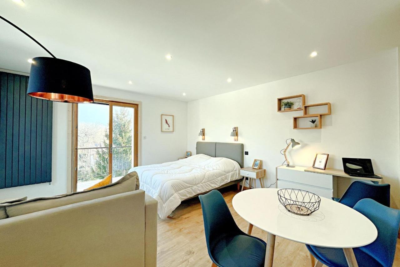 L'Albigny - Lovely Studio - 150 M Beach 안시 외부 사진