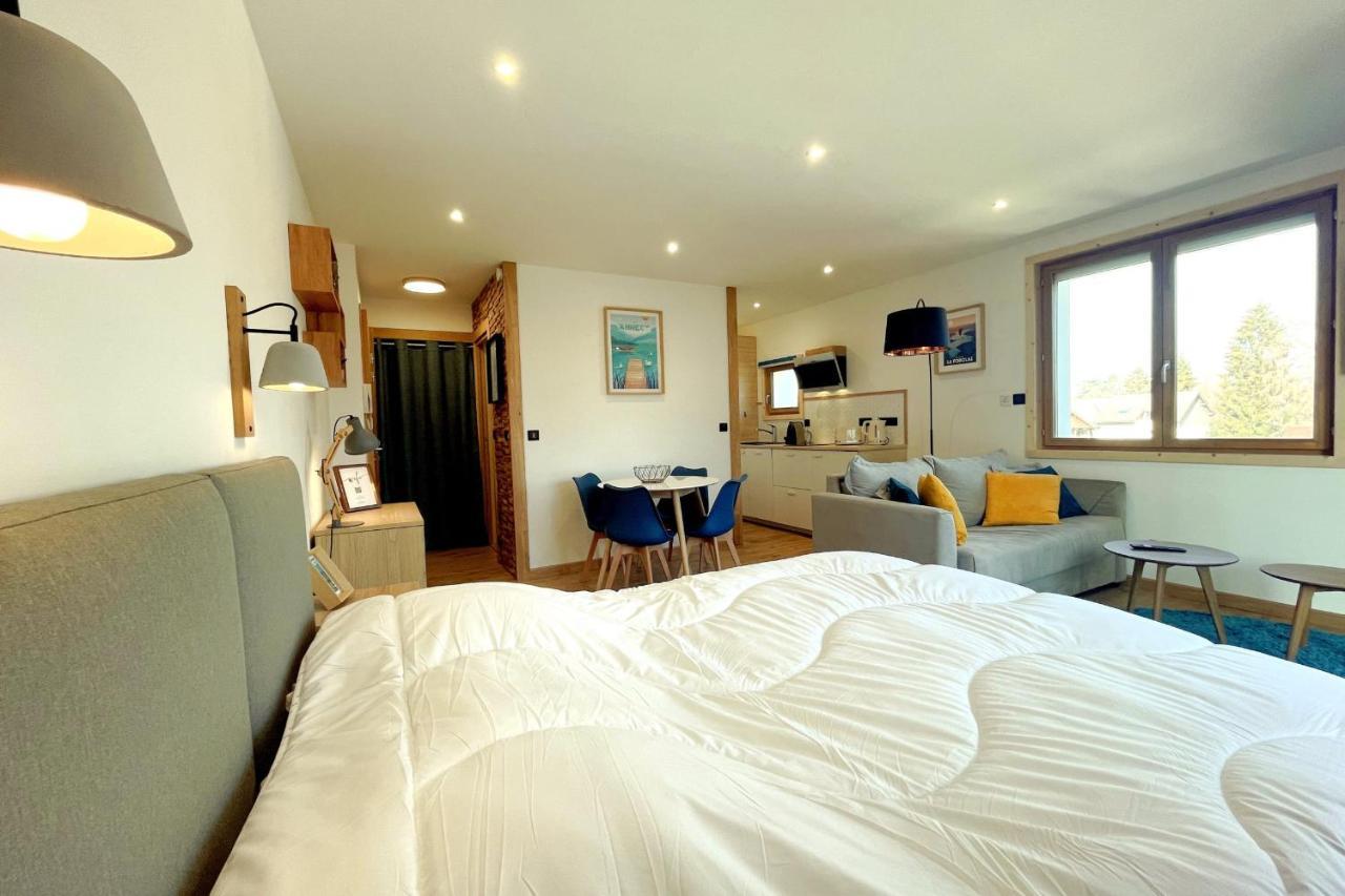 L'Albigny - Lovely Studio - 150 M Beach 안시 외부 사진