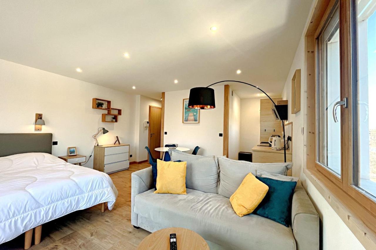 L'Albigny - Lovely Studio - 150 M Beach 안시 외부 사진