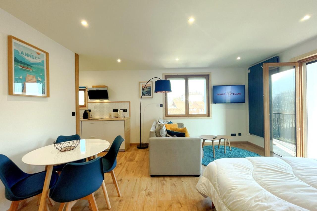L'Albigny - Lovely Studio - 150 M Beach 안시 외부 사진